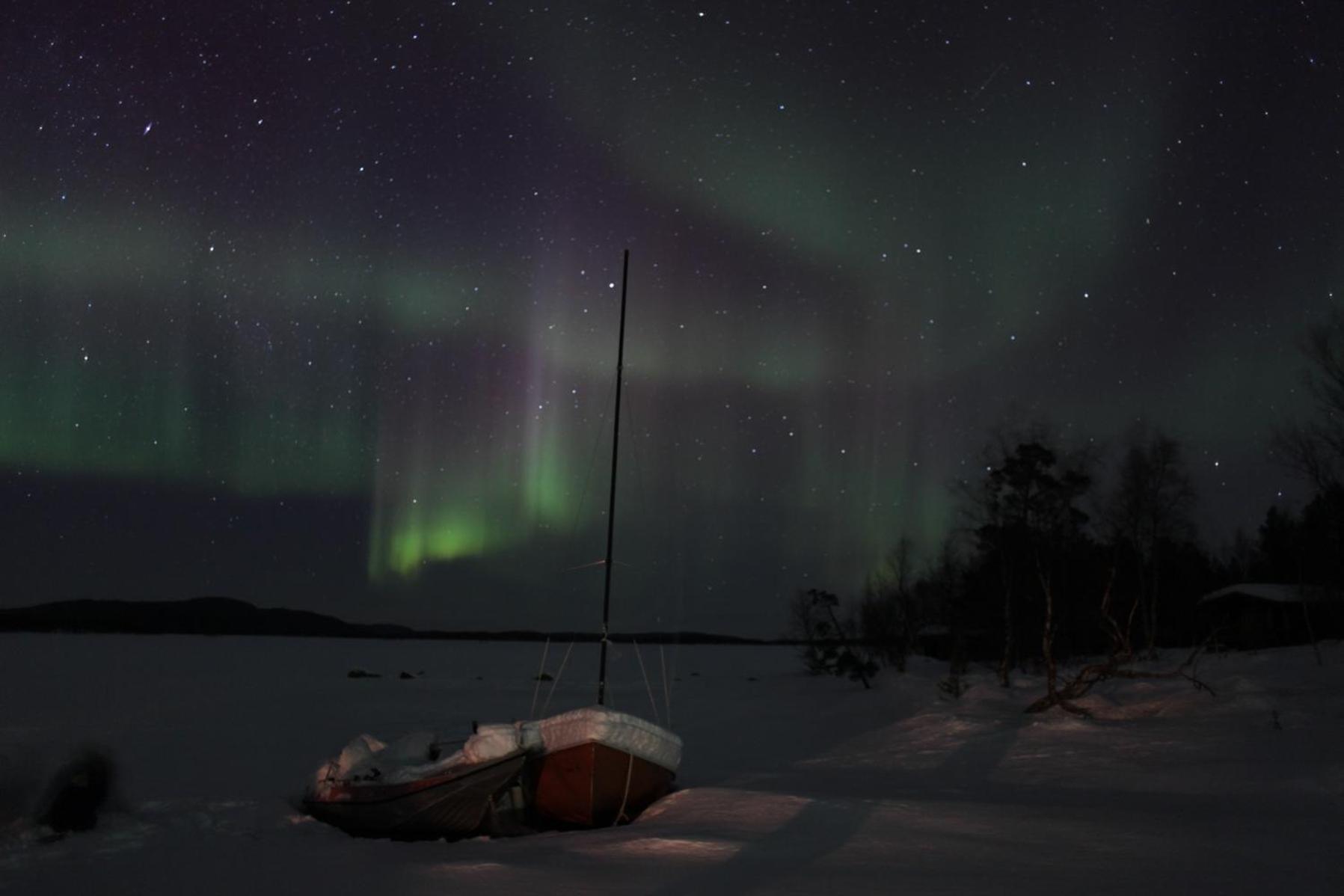 Ukonjaerven Holiday Village Ivalo Esterno foto